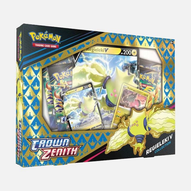 Pokémon karte Crown Zenith Collection Box - Regieleki V