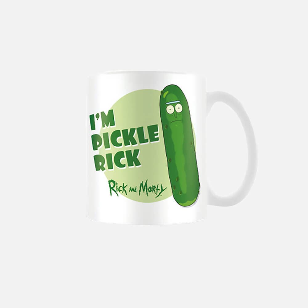 Skodelica Rick & Morty Pickle Rick