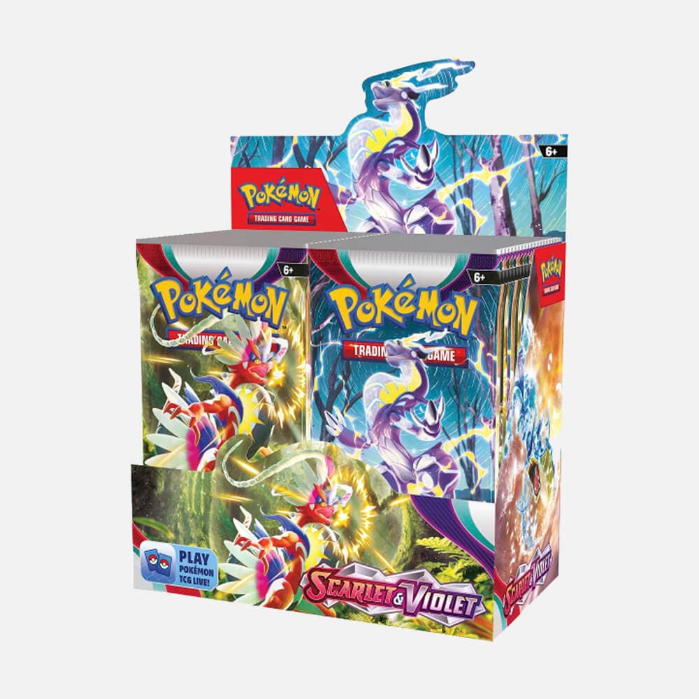 Pokémon karte Scarlet & Violet Booster Box