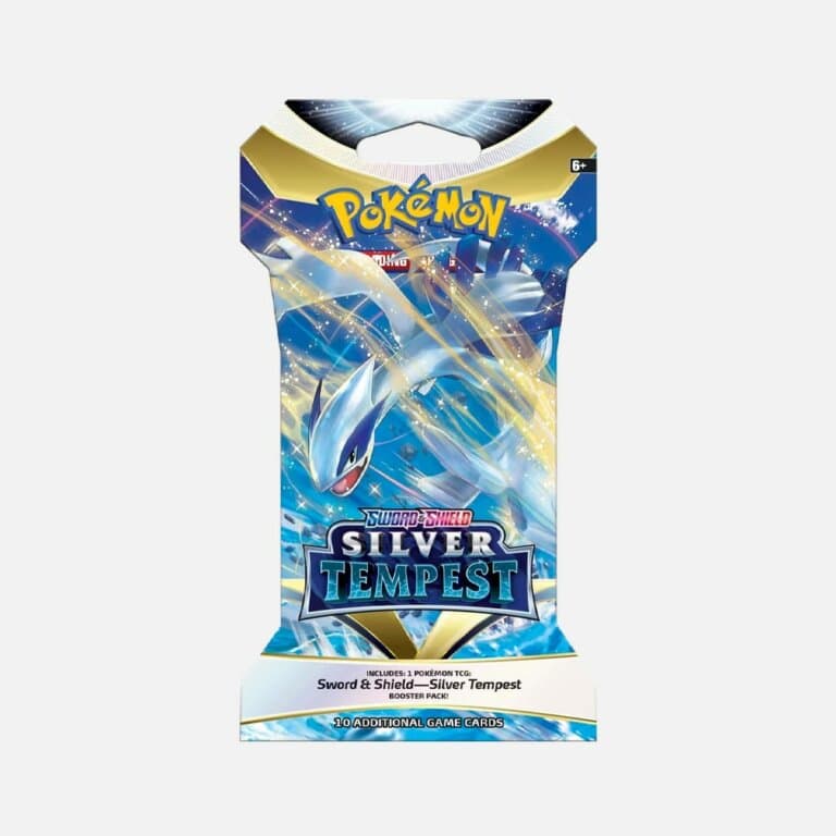 Pokémon karte Silver Tempest Sleeved Booster Paketek (Pack)