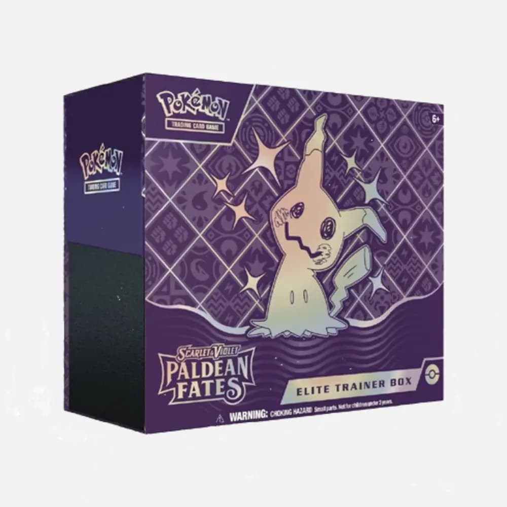 Pokémon karte Paldean Fates Elite Trainer Box (ETB)