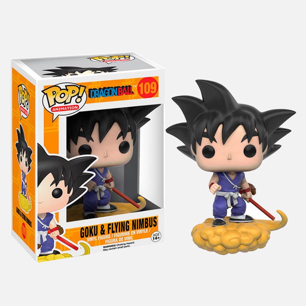 Funko Pop! Dragon Ball Z Goku y Nimbus figura