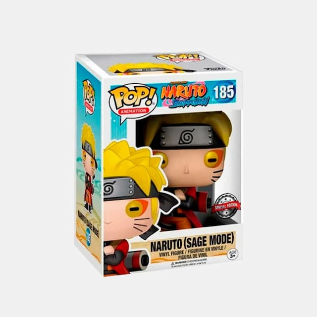 Funko Pop! Naruto Shippuden Naruto Sage Mode (exclusive) figura