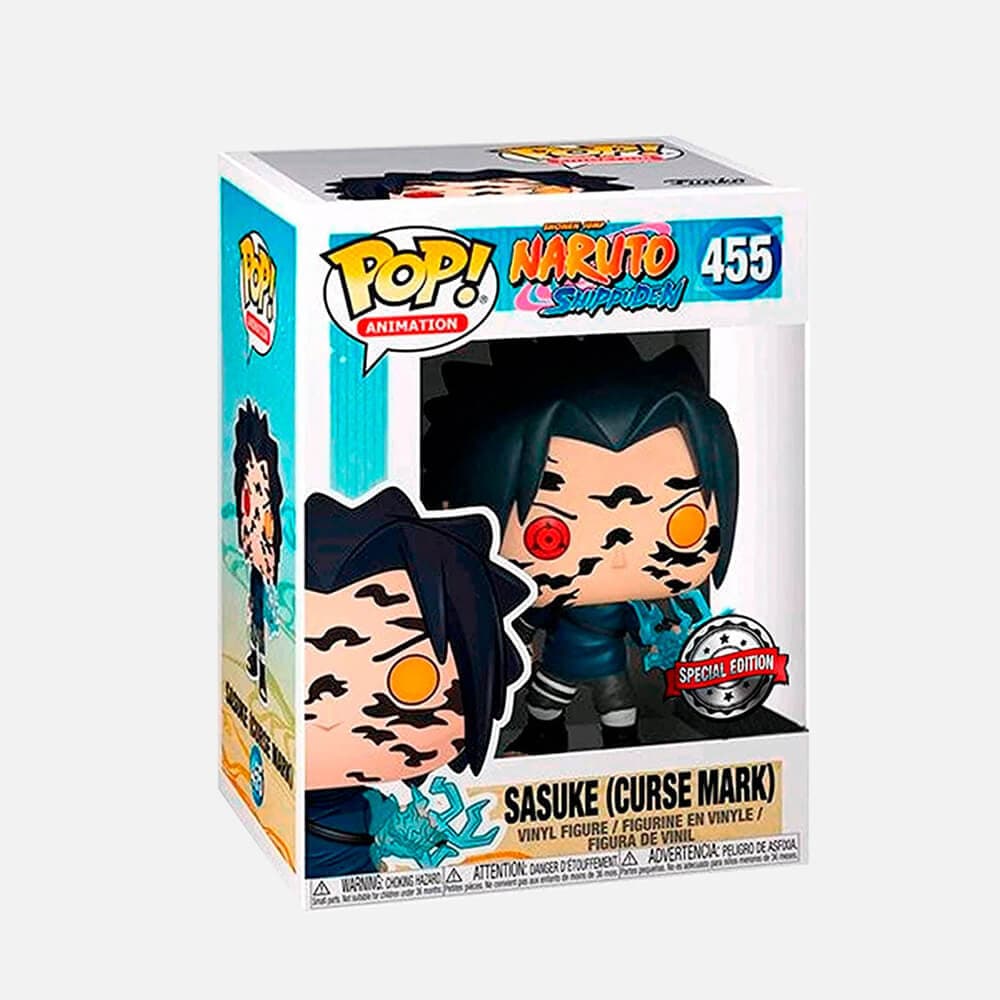 Funko Pop! Naruto Shippuden Sasuke Curse Mark (exclusive) figura