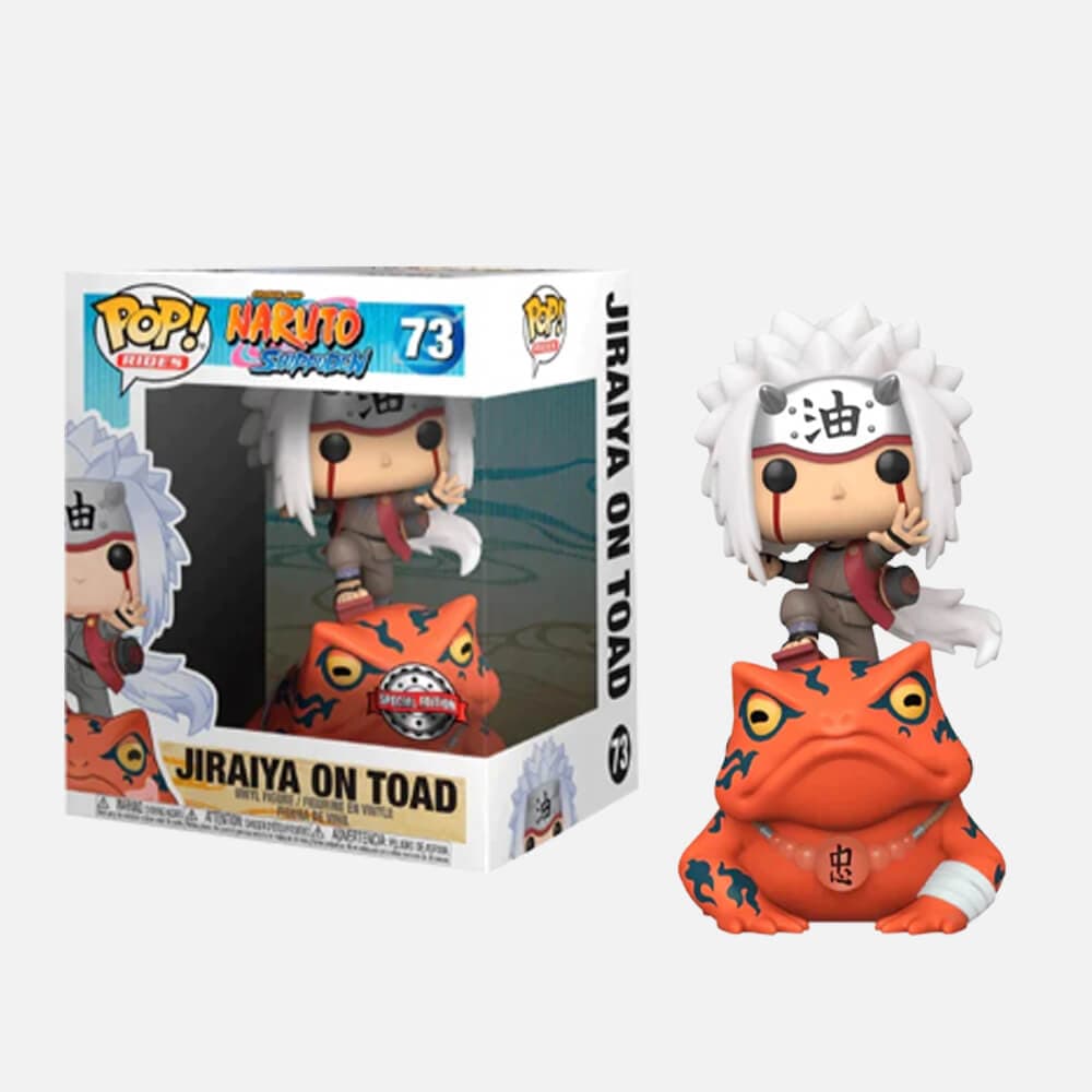 Funko Pop! Naruto Shippuden Jiraiya on Toad (exclusive) figura