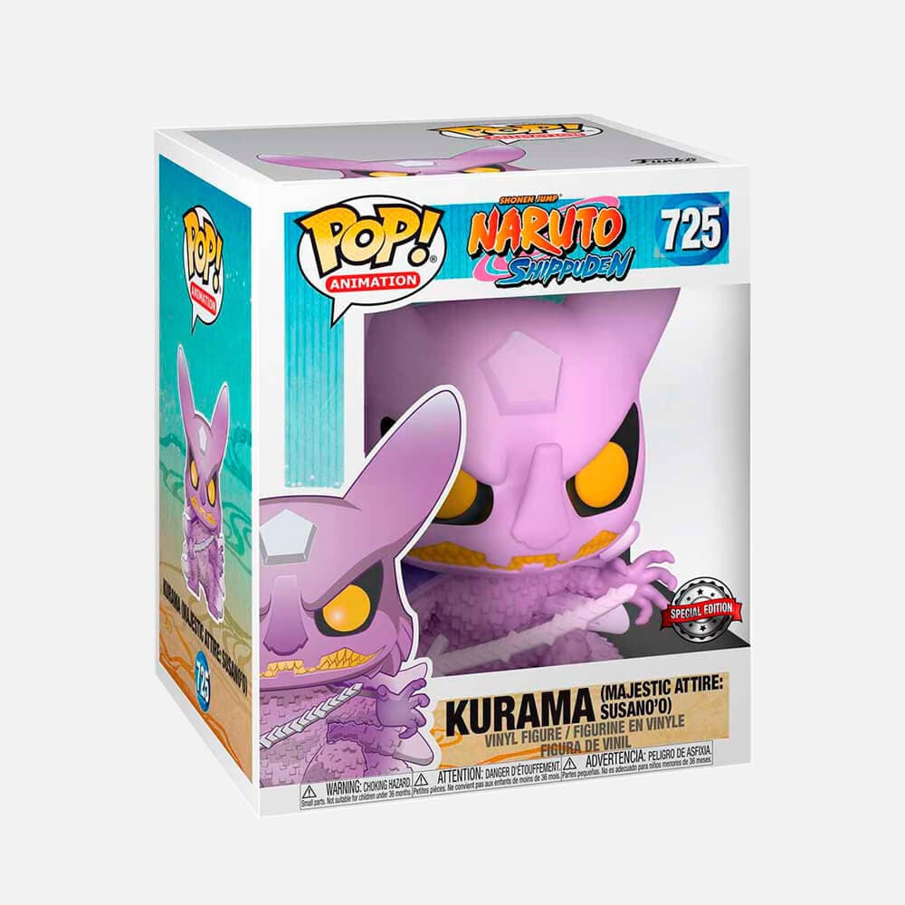 Funko Pop! Naruto Shippuden Kurama (exclusive) figura