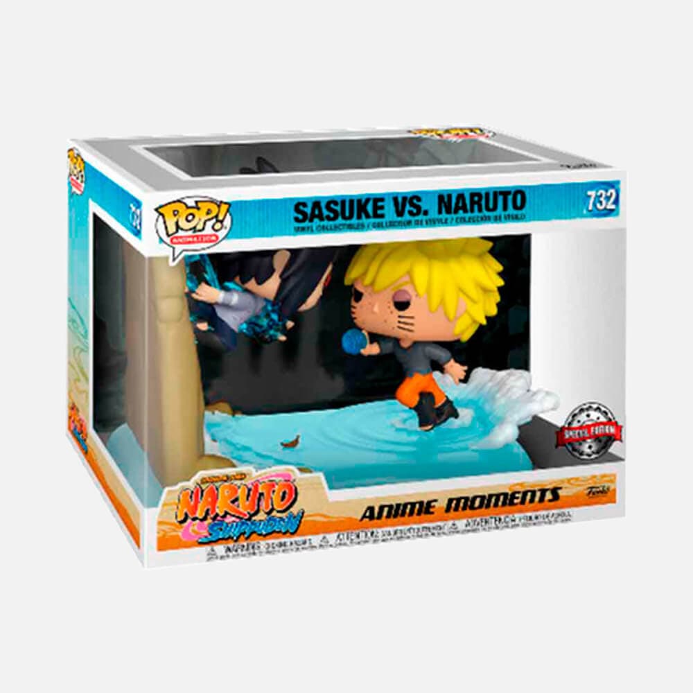 Funko Pop! Naruto Shippuden Sasuke VS Naruto (exclusive) figura