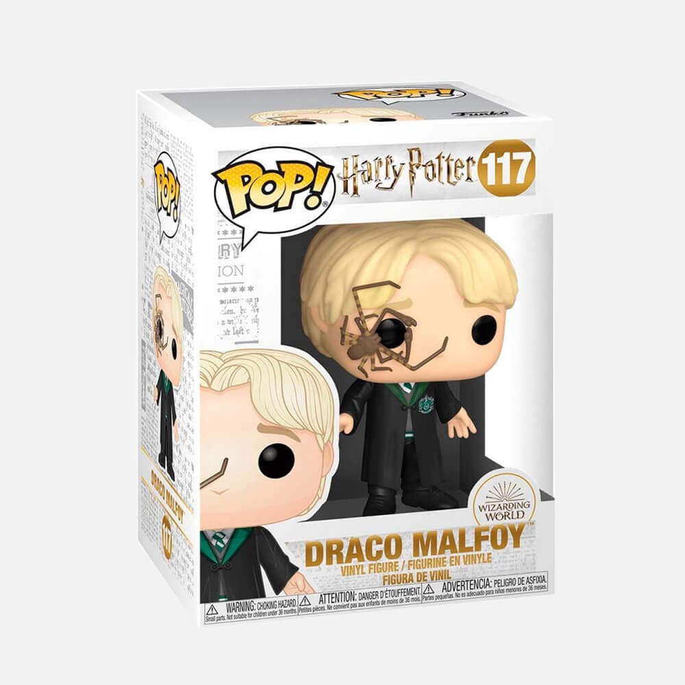 Funko Pop! Harry Potter Malfoy with Whip Spider figura