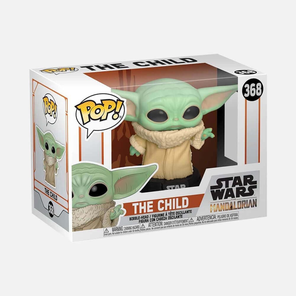 Funko Pop! Star Wars Mandalorian Yoda the Child figura