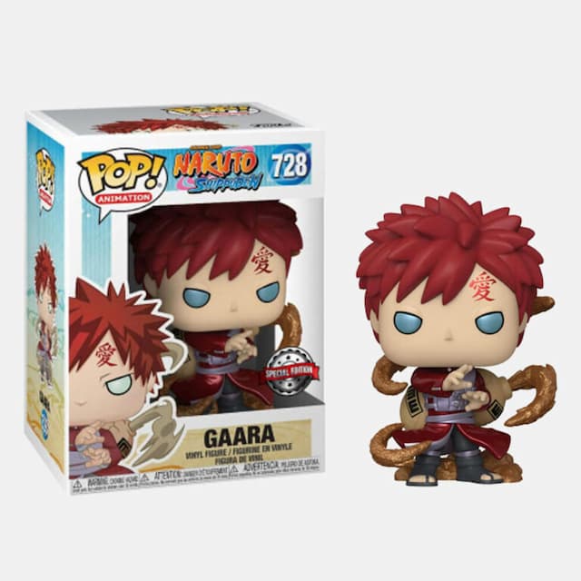 Funko Pop! Naruto Gaara Metallic (exclusive) figura