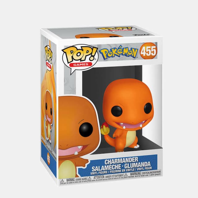 Funko Pop! Pokémon Charmander figura