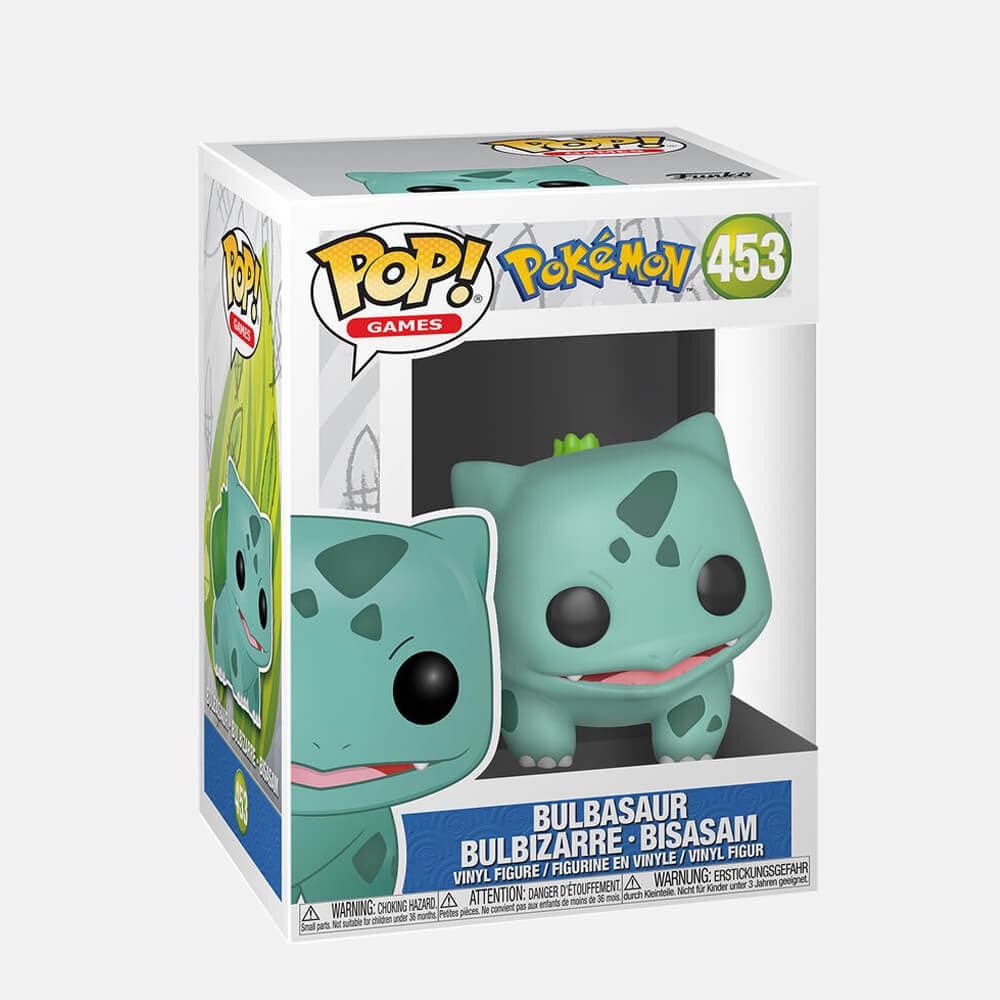 Funko Pop! Pokémon Bulbasaur figura