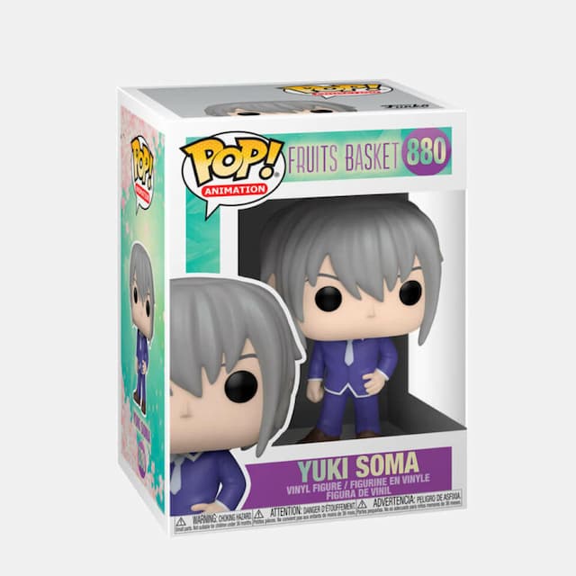 Funko Pop! Fruits Basket Yuki Soma figura