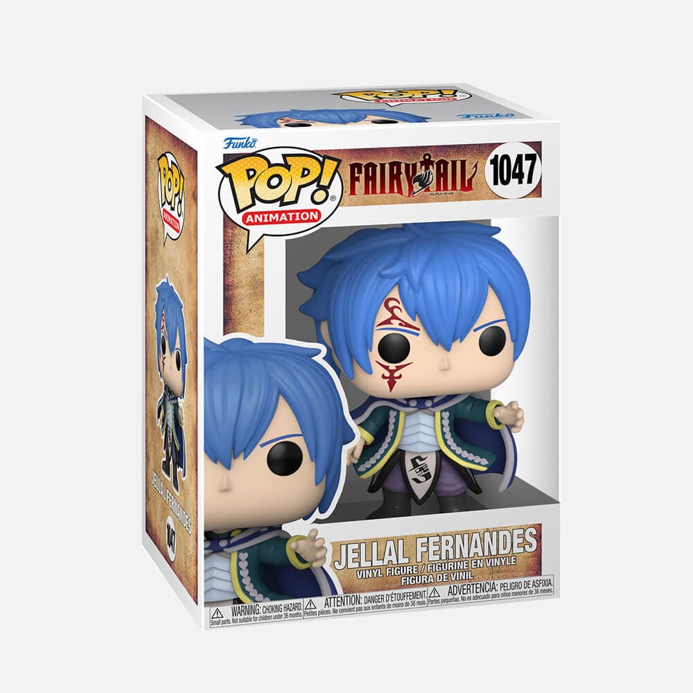 Funko Pop! Fairy Tail Jellal Fernandes figura