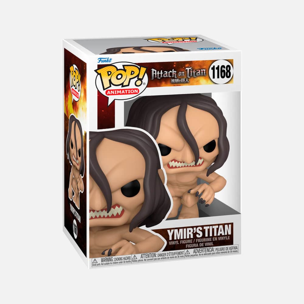 Funko Pop! Attack on Titan Ymir's Titan figura