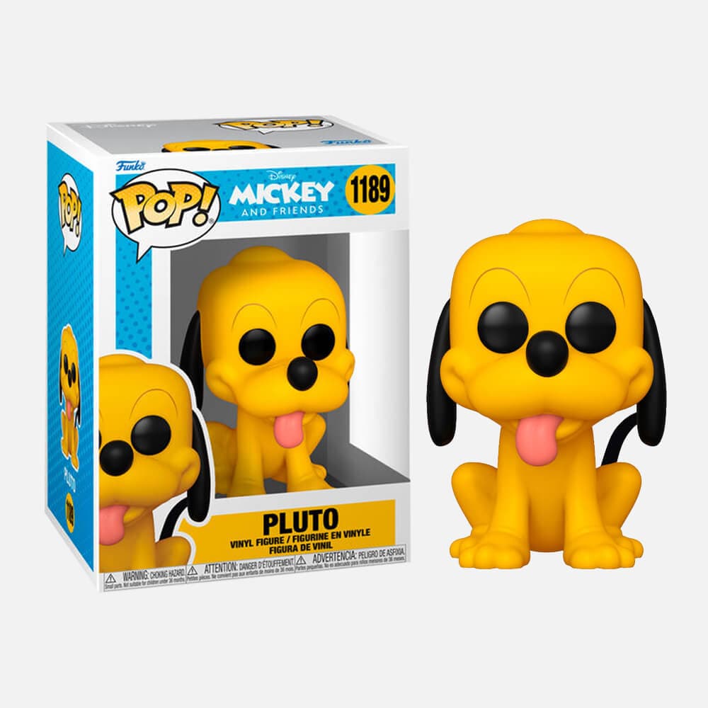 Funko Pop! Disney Pluto figura