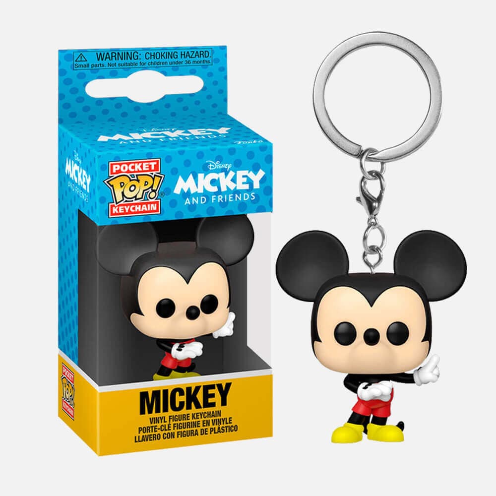Obesek za ključe POP! Disney Classics Mickey Mouse