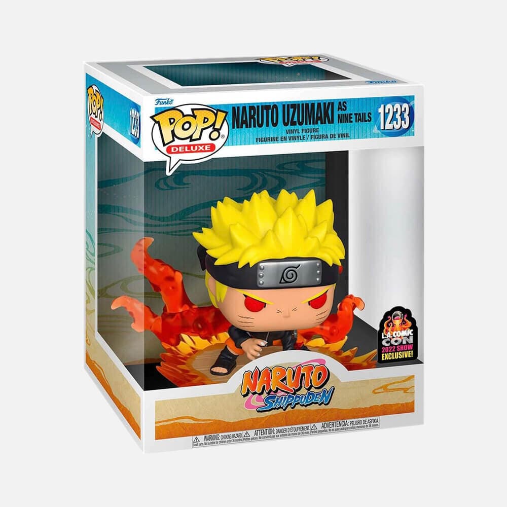 Funko Pop! Deluxe Naruto Shippuden Naruto Uzumaki (exclusive) figura