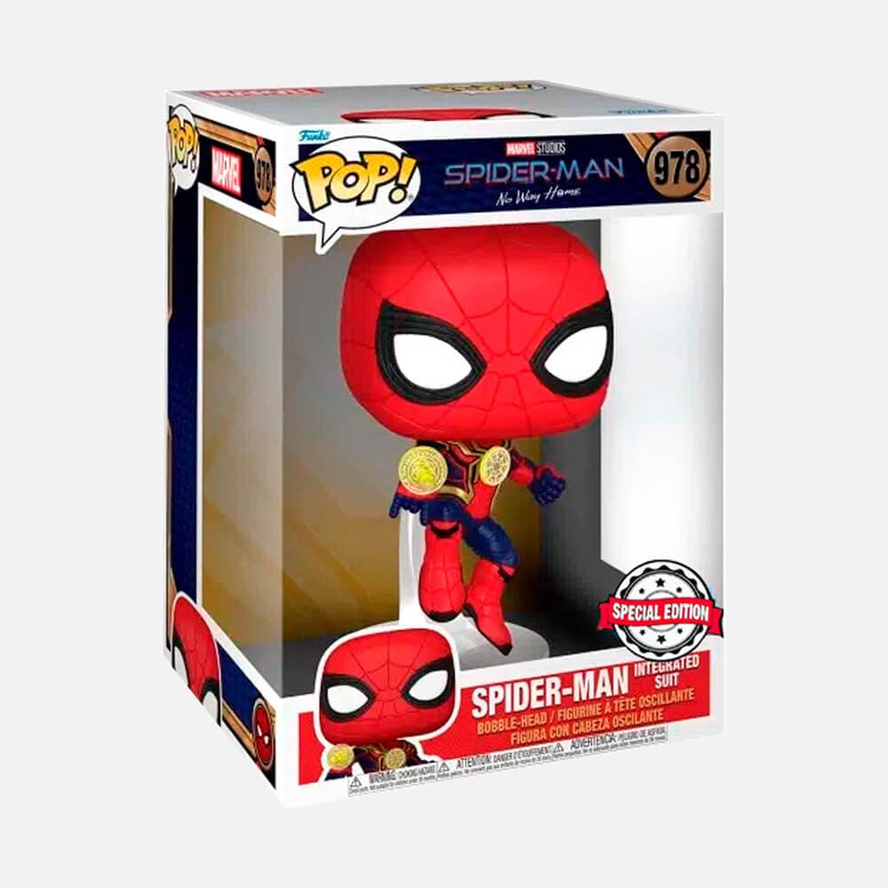 Funko Pop! Marvel Spiderman No Way Home Spider-Man 25cm (exclusive) figura