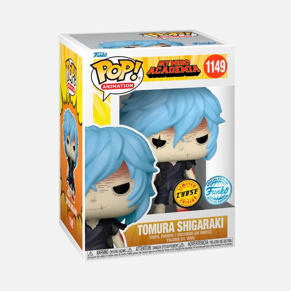 Funko Pop! My Hero Academia Tomura Shigaraki (exclusive) Chase figura