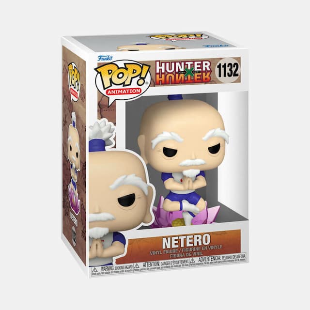 Funko Pop! Hunter x Hunter Netero figura