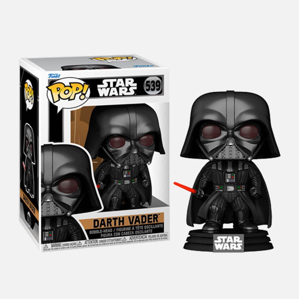 Funko Pop! Star Wars Obi-Wan Darth Vader figura