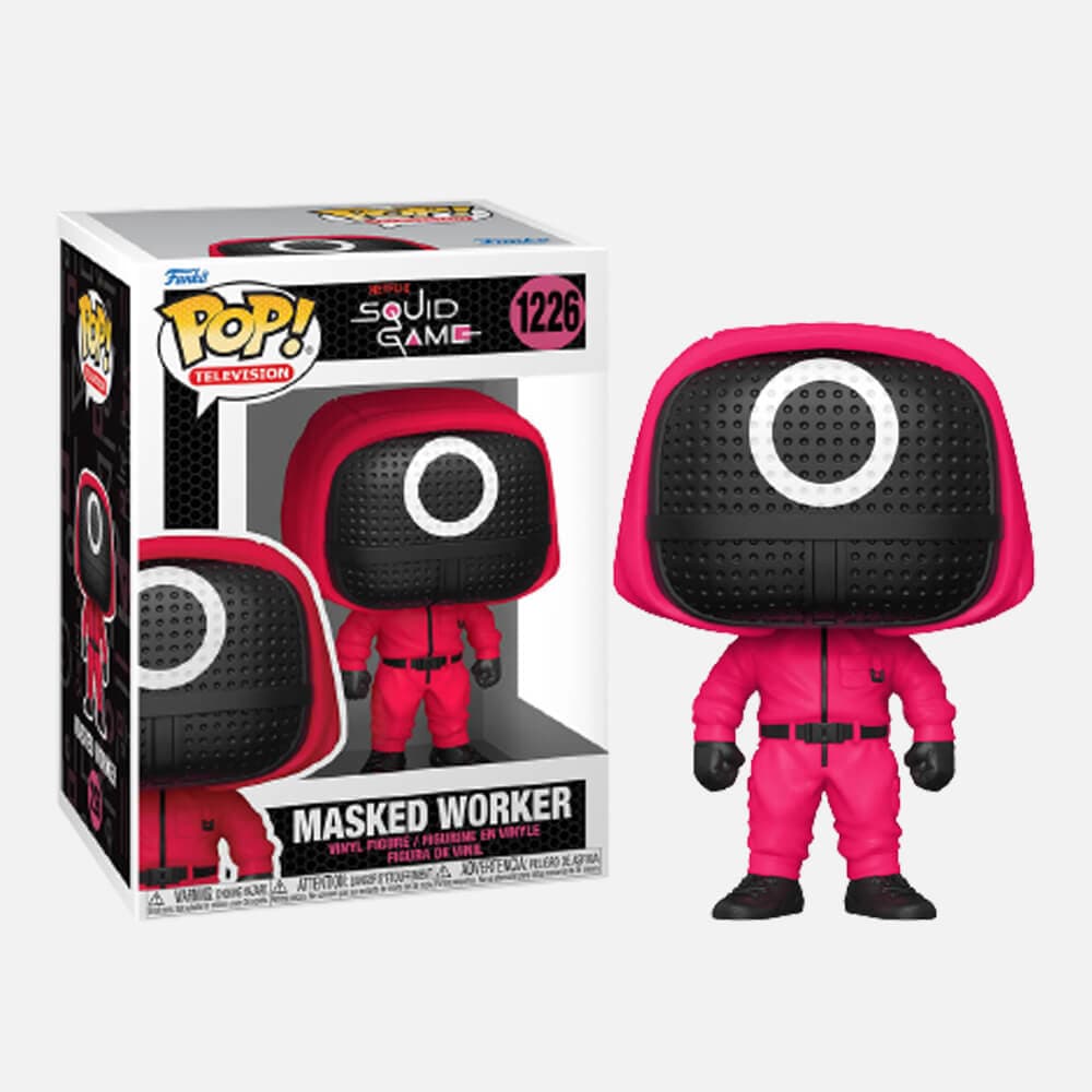 Funko Pop! Squid Game Red Soldier (Mask) figura