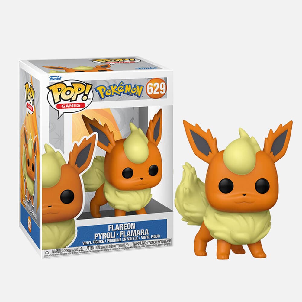 Funko Pop! Pokémon Flareon figura