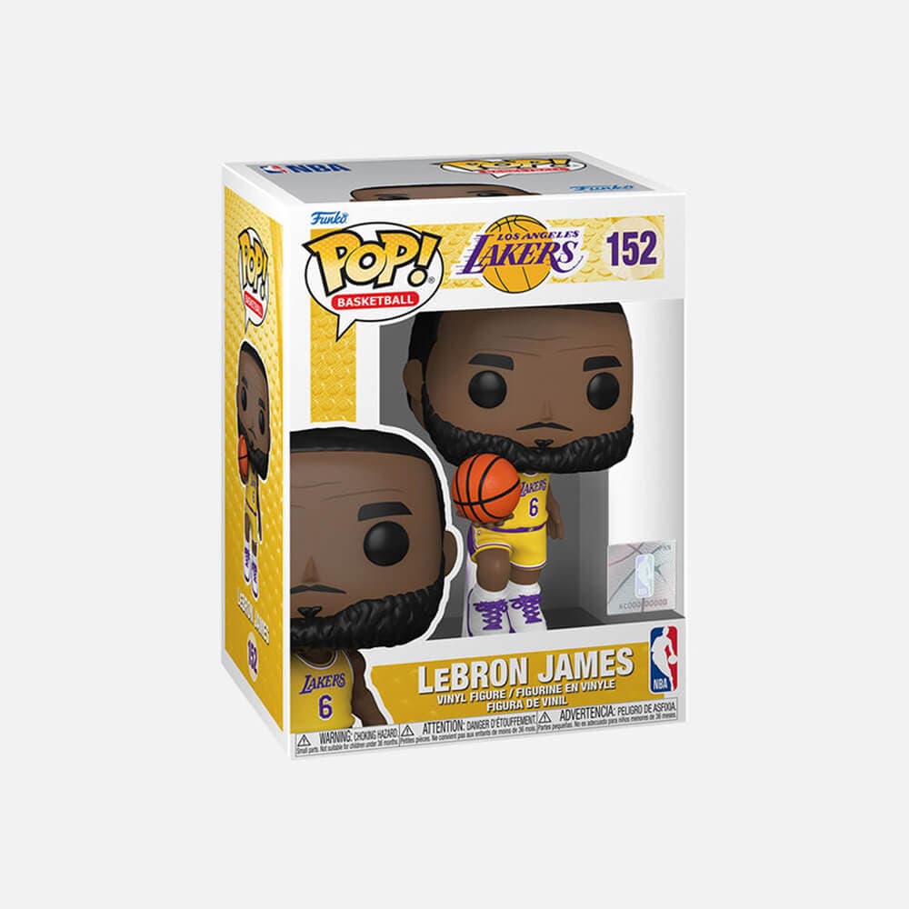 Funko Pop! NBA Los Angeles Lakers LeBron James figura