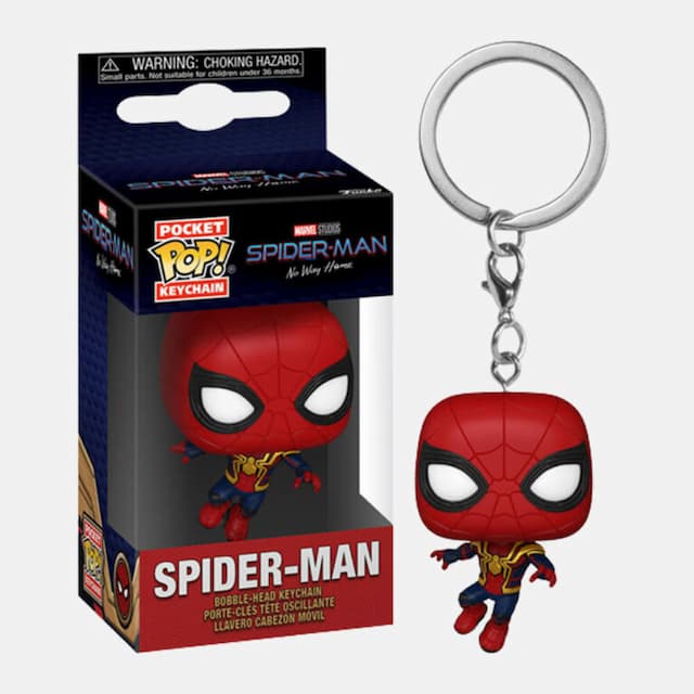 Obesek Pop! Marvel Spider-Man Leaping