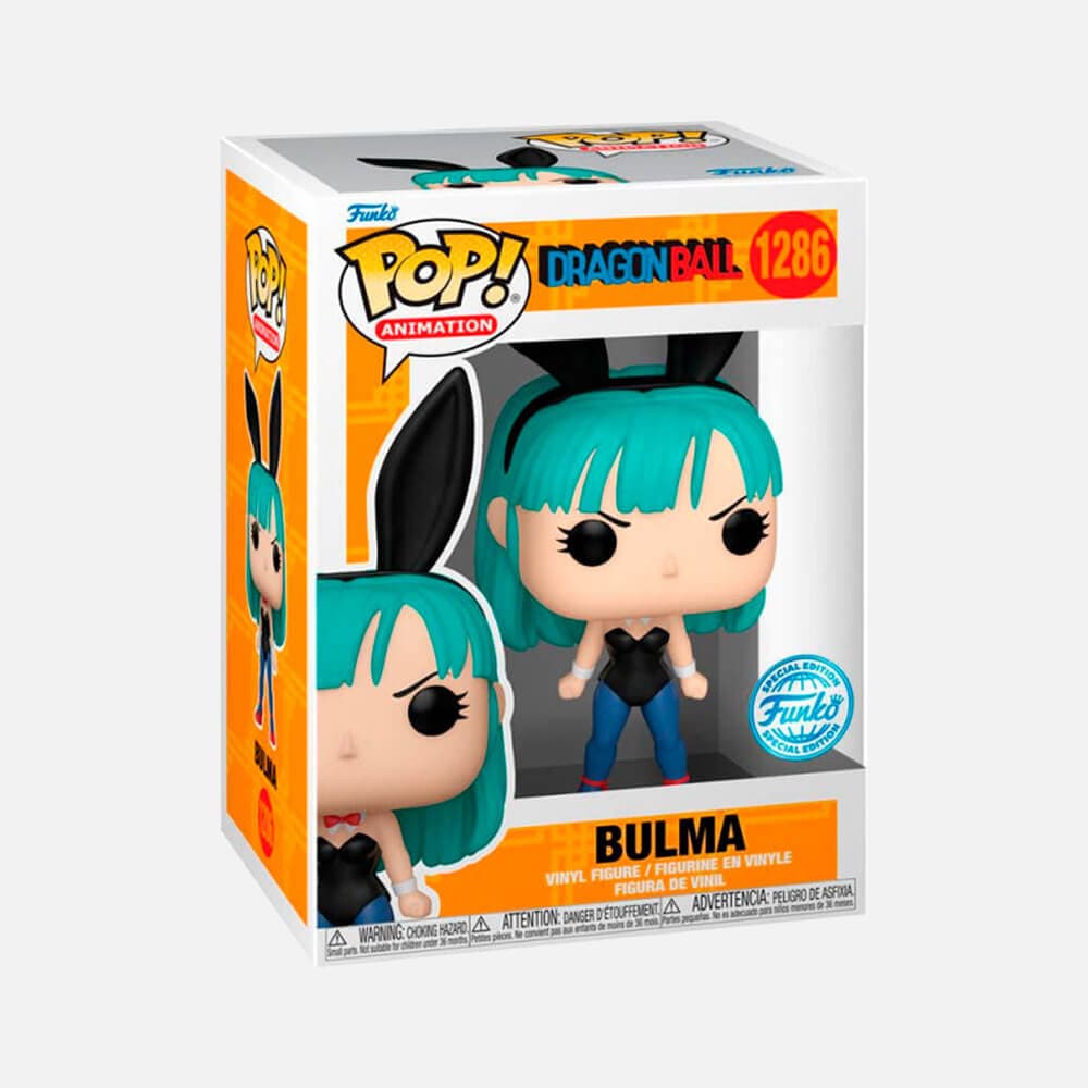 Funko Pop! Dragon Ball Bulma (exclusive) fugura