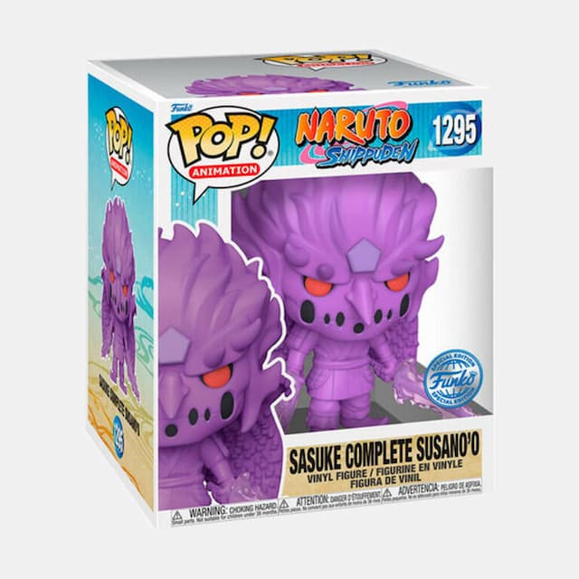 Funko Pop! Naruto Shippuden Sasuke Complete Susano (exclusive) figura