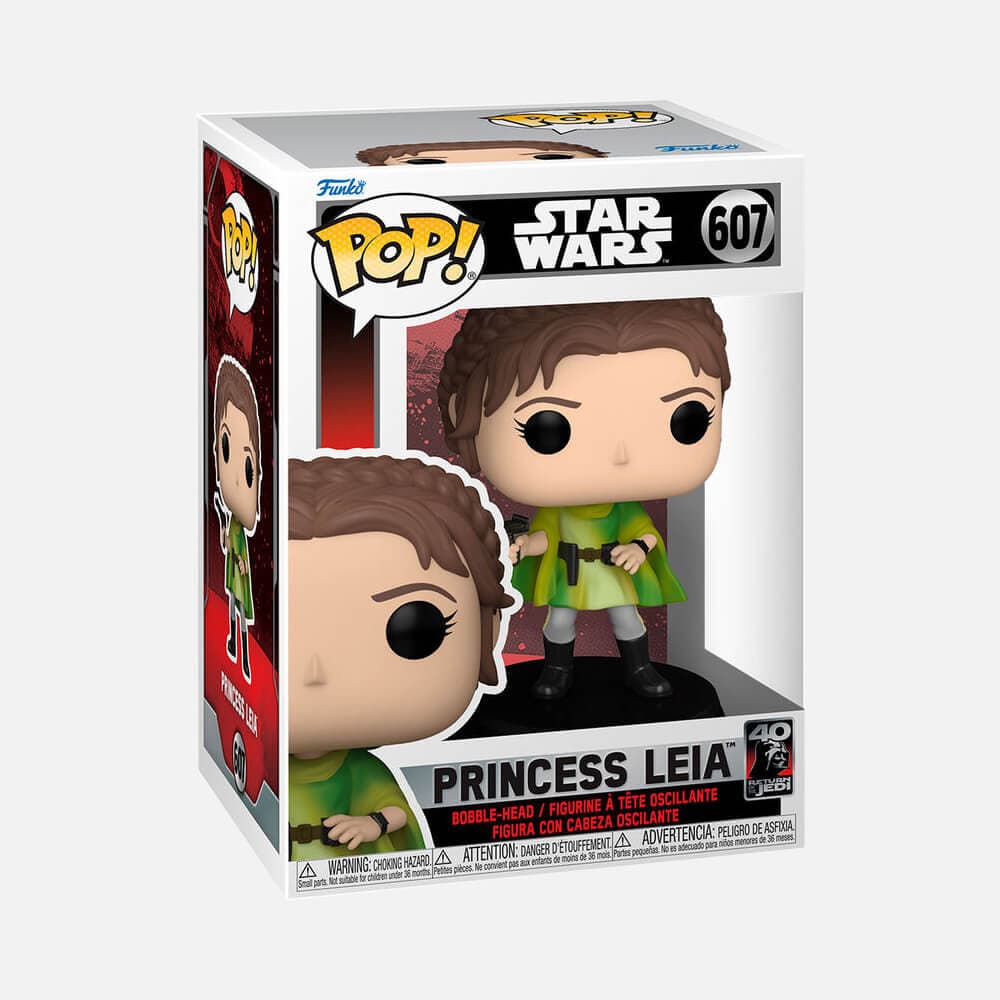 Funko Pop! Star Wars 40th Princess Leia figura