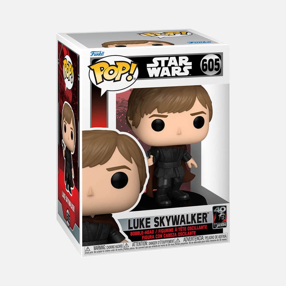 Funko Pop! Star Wars 40th Luke Skywalker figura