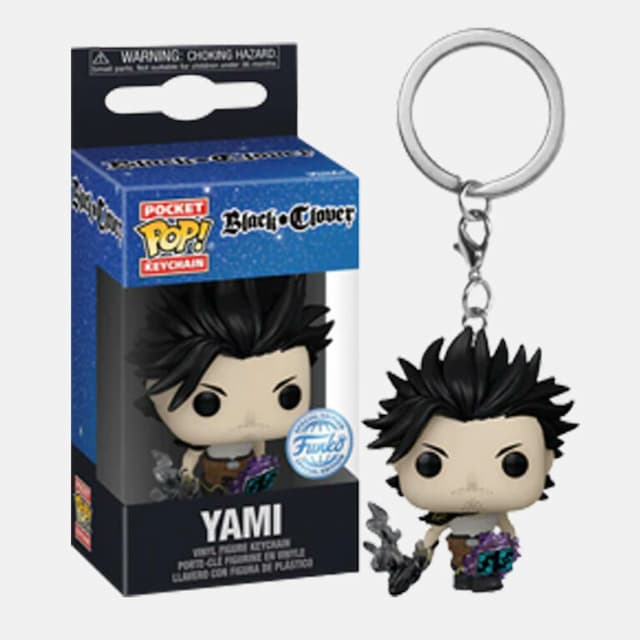 Obesek Pop! Black Clover Yami