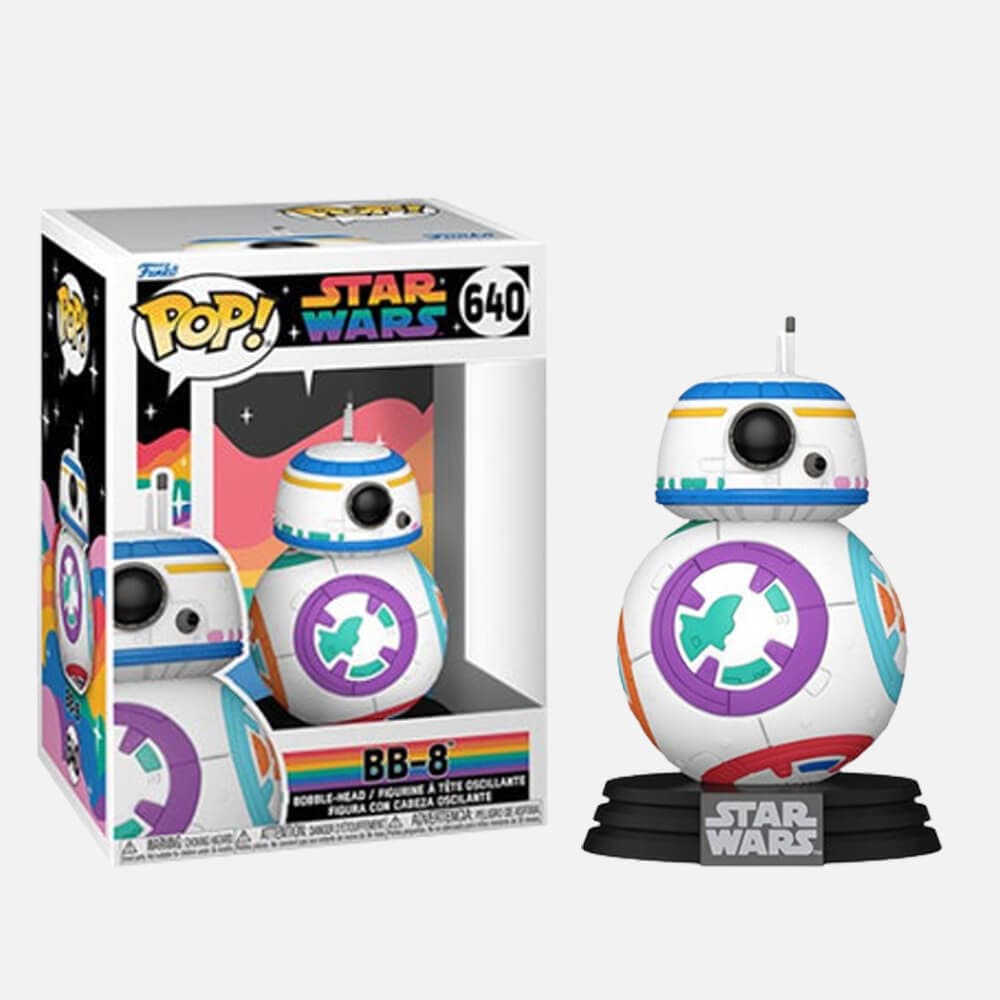 Funko Pop! Star Wars Pride BB-8 figura