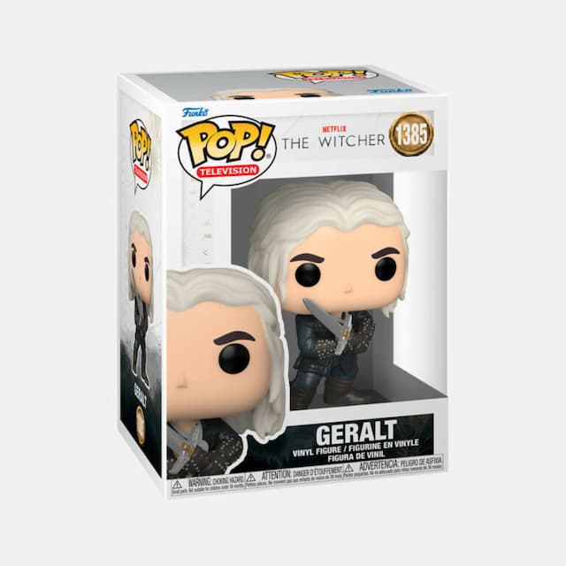 Funko Pop! The Witcher Geralt with Sword figura