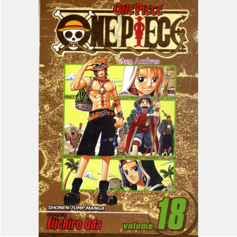 One Piece, Vol. 18