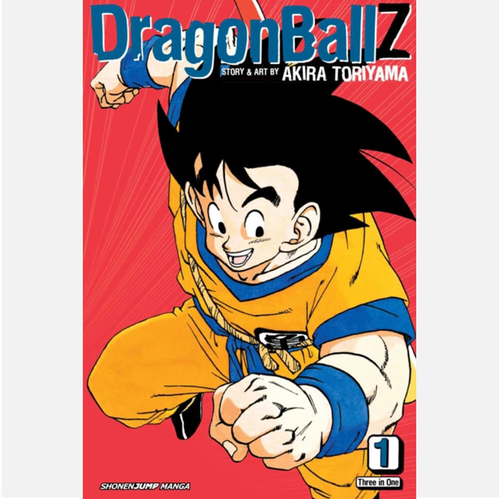Dragon Ball Z (VIZBIG izdaja), Vol. 1