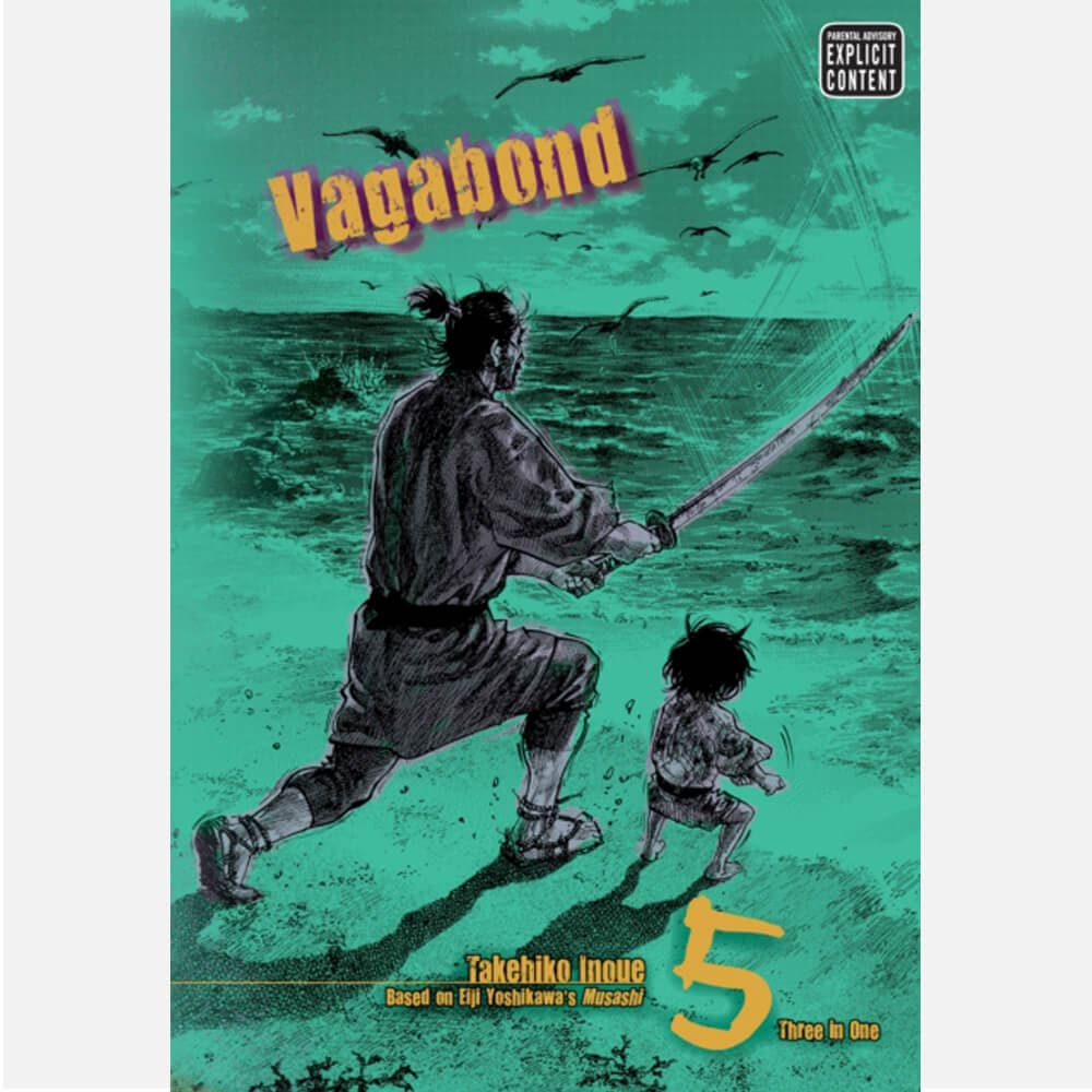 Vagabond (VIZBIG izdaja), Vol. 5
