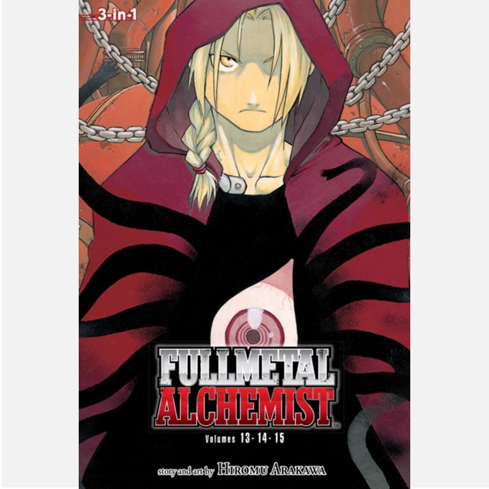 Fullmetal Alchemist (3-v-1), Vol. 5 (13,14,15)