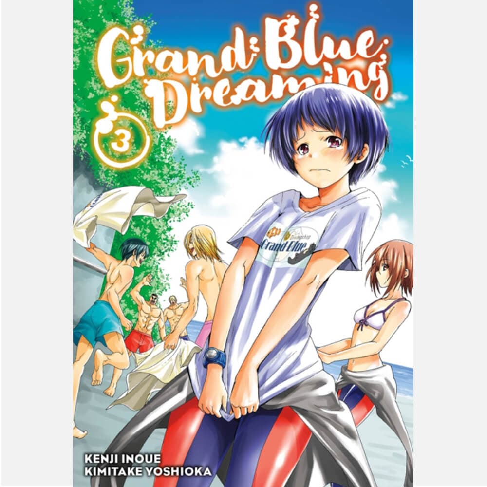 Grand Blue Dreaming, Vol. 3