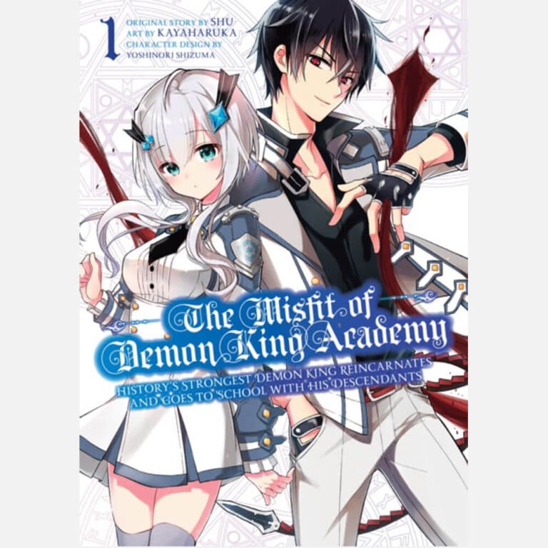 The Misfit Of Demon King Academy 1