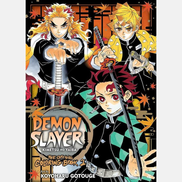 Demon Slayer: Uradna pobarvanka (izdaja 2)