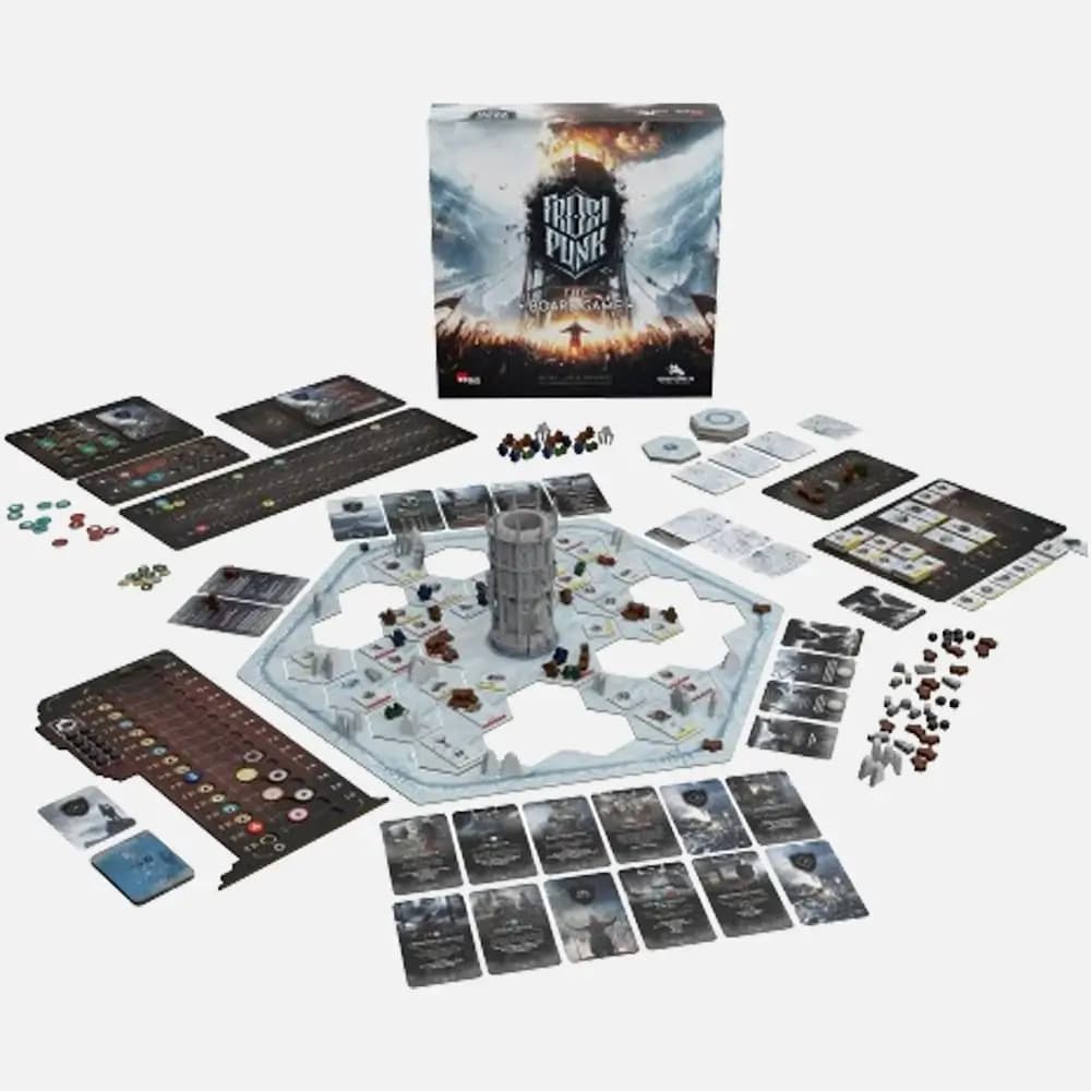 Družabna igra - Frostpunk: The Board Game