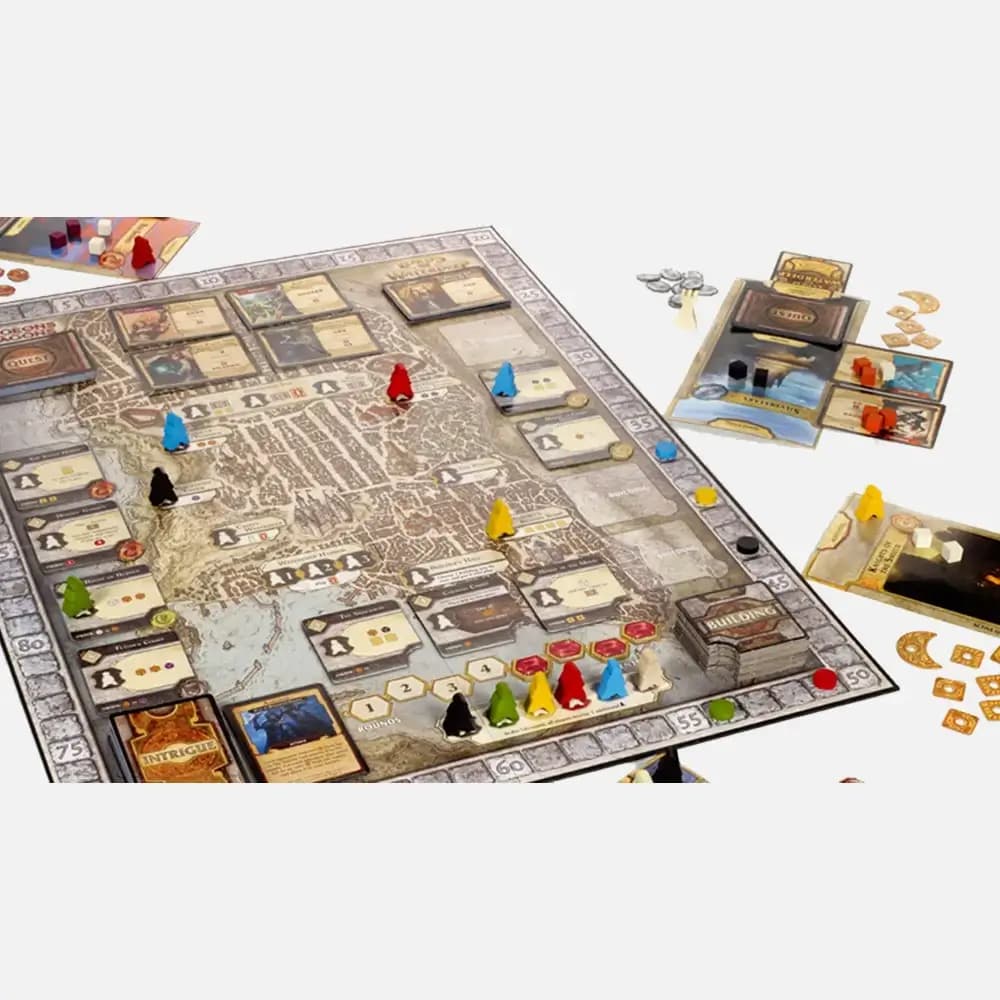 Namizna igra - Dungeons & Dragons: Lords of Waterdeep