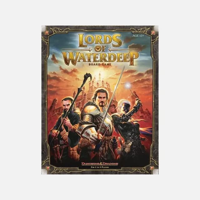Namizna igra - Dungeons & Dragons: Lords of Waterdeep