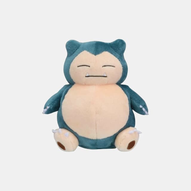 Snorlax Pokémon Center pliško