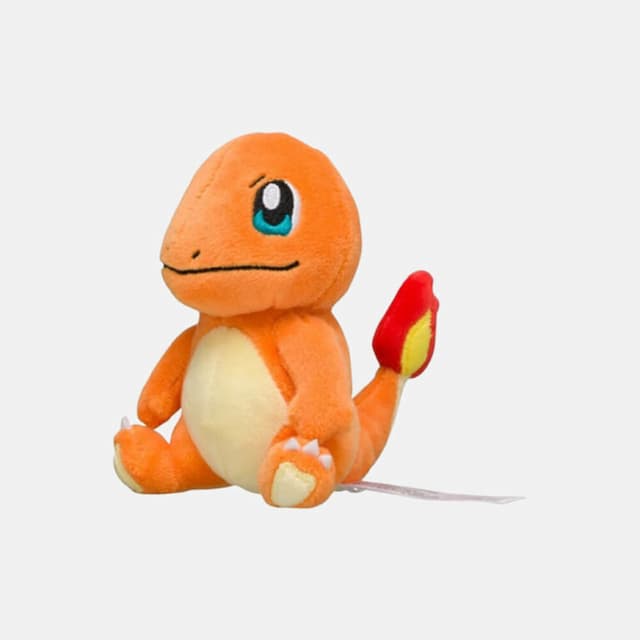 Charmander Pokémon Center pliško