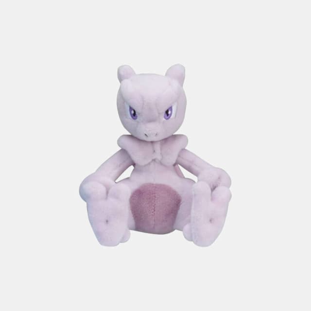 Mewtwo Pokémon Center plišasta igrača